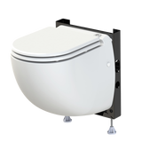 Saniflo Sanicompact Comfort Wall Hung Toilet With Built-in Macerator - 020