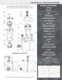 Saniflo Saniswift Pro Residential Water Pump - 022