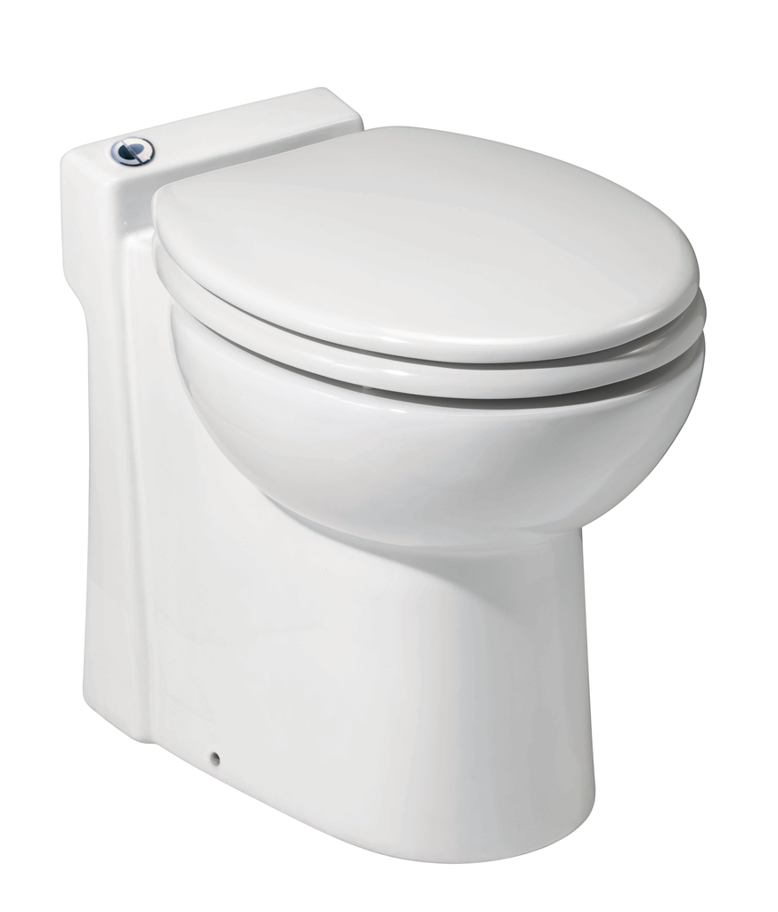 Saniflo SaniCompact 48 One piece Toilet with Macerating built into base - 023