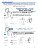 Saniflo Saniplus Toilet with Macerator Pump - 002