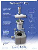 Saniflo Saniswift Pro Residential Water Pump - 022