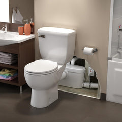 Saniflo Saniaccess3 Rear Spigot Toilet with Macerating Pump - 082