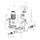 Saniflo Sanicom 1 Heavy-Duty Drain Pump - 018